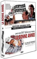 dvd l'aventure c'est l'aventure / la bonne année - coffret 2 dvd