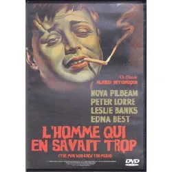 dvd l'homme qui en savait trop - the man who knew too much