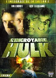 dvd l'incroyable hulk - saison 1