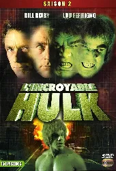 dvd l'incroyable hulk - saison 2