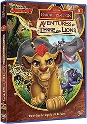 dvd la garde du roi lion - 3 - aventures en terre des lions