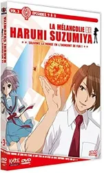 dvd la mélancolie de haruhi suzumiya - vol. 3