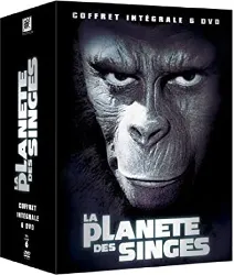 dvd la planète des singes - l'intégrale - coffret 6 dvd