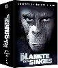 dvd la planète des singes - l'intégrale - coffret 6 dvd