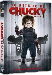 dvd le retour de chucky