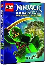 dvd lego ninjago, les maîtres du spinjitzu - saison 4 - le tournoi des éléments - partie 2