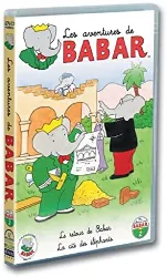 dvd les aventures de babar - 2 - le retour de babar + la cité des éléphants
