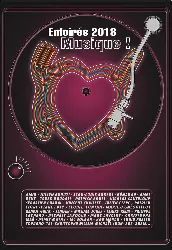 dvd les enfoirés - 2018 : musique !