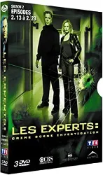 dvd les experts : saison 2, partie 2 - édition 3 dvd