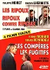dvd les ripoux / ripoux contre ripoux / les fugitifs / les comperes - coffret 4dvd [import belge]