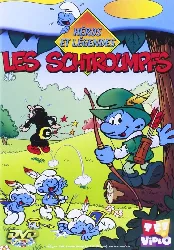 dvd les schtroumpfs - héros et légendes