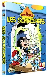 dvd les schtroumpfs : la sorcellerie