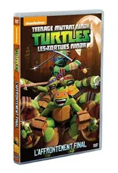 dvd les tortues ninja - vol. 4 : l'affrontement final