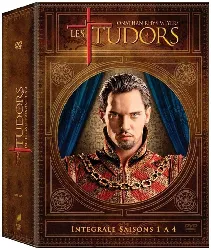 dvd les tudors - intégrale saisons 1 à 4 - coffret 13 dvd