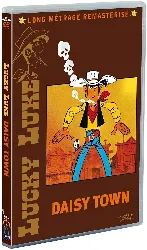 dvd lucky luke - daisy town - version remasterisée