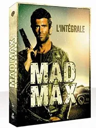 dvd mad max - l'intégrale coffret 3 dvd