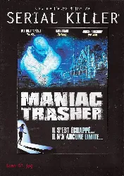 dvd maniac trasher - edition kiosque