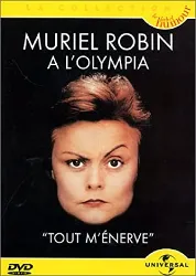 dvd muriel robin - tout m'énerve - à l'olympia