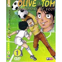 dvd olive et tom - volume 1 - épisodes 1 à 4