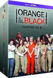 dvd orange is the new black - intégrale saisons 1 à 4 [dvd + copie digitale]