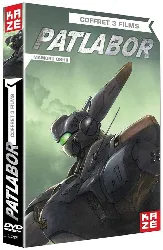 dvd patlabor iintégrale des films dvd