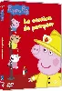 dvd peppa pig - le camion de pompier