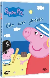 dvd peppa pig, vol. 6 : l'ile aux pirates