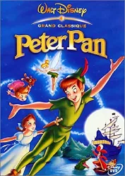 dvd peter pan
