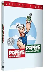dvd popeye & ses amis + popeye & compagnie