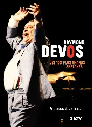 dvd raymond devos : les 100 plus grands sketches - coffret 3 dvd
