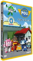 dvd robocar poli - 4 - super mécanos !