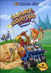 dvd sammy et scooby - doo en folie ! - volume 1