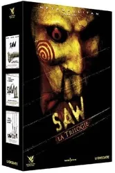dvd saw, saw 2, saw 3 [import belge]