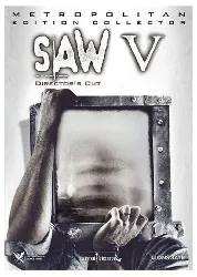 dvd saw v - édition collector director's cut