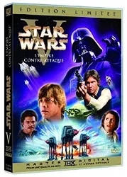 dvd star wars - episode v : l'empire contre - attaque - édition limitée