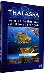 dvd thalassa - les plus belles îles du littoral français