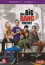 dvd the big bang theory - saison 3 - import langue française