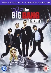 dvd the big bang theory - saison 4 - inclus la vf et les sous - titres français [original]