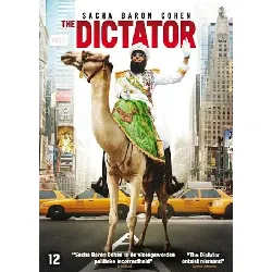 dvd the dictator