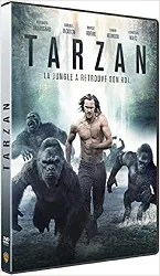 dvd the legend of tarzan dvd