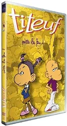 dvd titeuf - saison 2, vol. 4 : titeuf pète le feu !