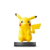 figurine amiibo - pikachu super smash bros