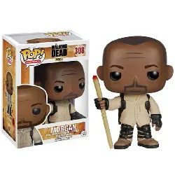 figurine funko pop! morgan the walking dead no308