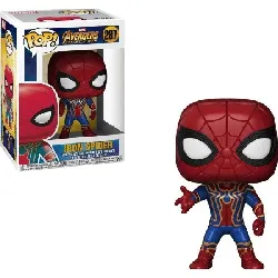 figurine pop avengers infinity war n° 287 - iron spider