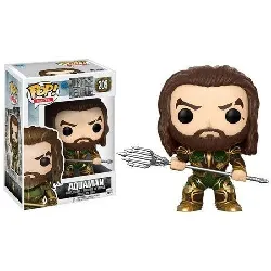 figurine pop justice league n° 205 - aquaman