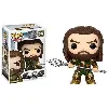figurine pop justice league n° 205 - aquaman