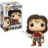 figurine pop justice league n° 206 - wonder woman