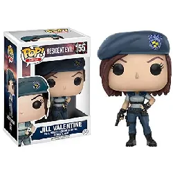 figurine pop resident evil n° 155 - jill valentine