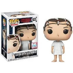 figurine pop stranger things n° 523  eleven (avec electrodes)