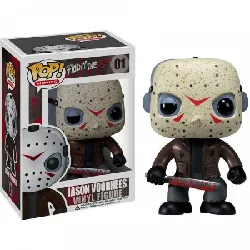 figurine pop vendredi 13 n° 01 - jason voorhees